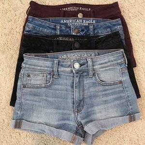 Bundle of American Eagle shorts!!!